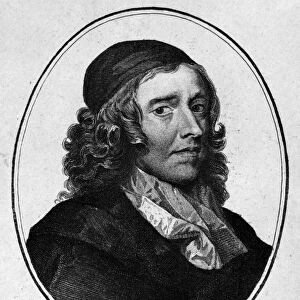 JOHN OWEN (1616-1683). English Puritan pastor and theologian. Copper engraving, English, c1800