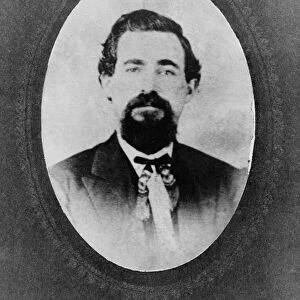 JOHN X. BEIDLER (1831-1890). American vigilante and lawman. Photographed in 1869