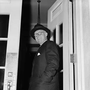 JOSEPH KENNEDY (1888-1969). American businessman, financier, and government official