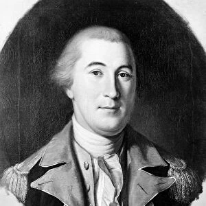 JOSEPH REED (1741-1785). American Revolutionary commander and statesman. Oil on canvas