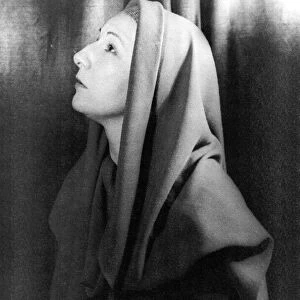 JUDITH ANDERSON (1898-1992). Australian-American actress. Photographed by Carl Van Vechten