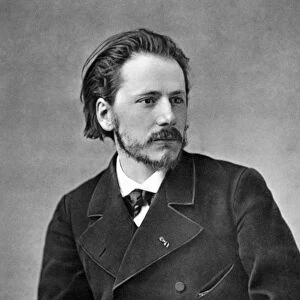 JULES MASSENET (1842-1912). French composer and musician. Photographed 1868