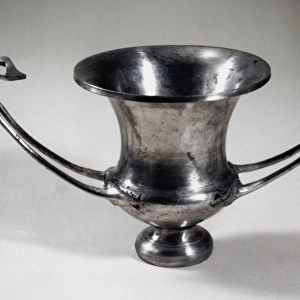 Kantharos. Silver, c325-350 B. C