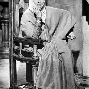KATHARINE HEPBURN (1907-2003). American actress. As Eleanor of Aquitaine in The Lion in Winter, 1968