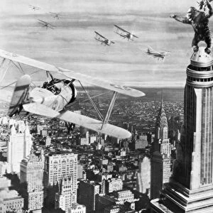 KING KONG, 1933. A still from the film, 1933