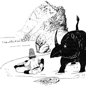 KIPLING: JUST SO STORIES. How the Rhinoceros got his Skin