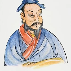 Also known as Mencius. Chinese philosopher: Chinese drawing