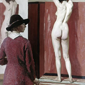 LAURA KNIGHT (1877-1970). Nee Johnson. British artist