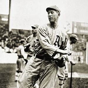 LESLIE BUSH (1892-1974). Leslie Ambrose Bullet Joe Bush. American baseball player. Photographed while with the Philadelphia Athletics, early 20th century