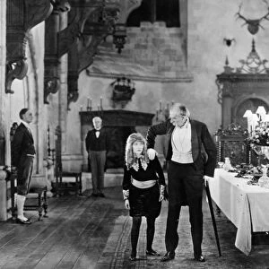 LITTLE LORD FAUNTLEROY. Mary Pickford in the title role of the 1921 film adaptation of Frances Hodgson Burnetts novel of the same name