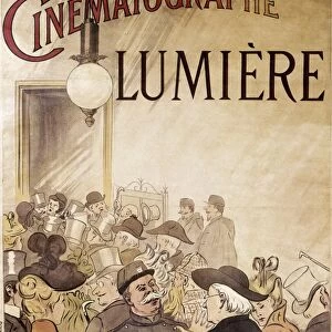 LOUIS LUMIERE (1864-1948). French chemist and motion picture pioneer
