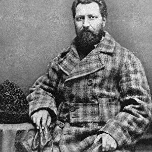 LOUIS RIEL (1844-1885). Canadian insurgent leader. Photographed c1885