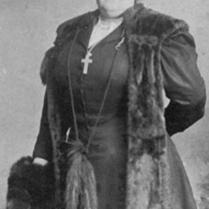 MAGGIE L. WALKER (c1867-1934). American business woman