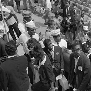 MARCH ON WASHINGTON, 1963. Sammy Davis Jr