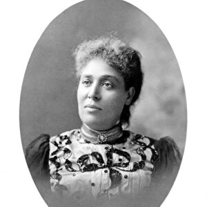 MARGARET MURRAY WASHINGTON (1865-1925). American civil rights activist and wife of Booker T