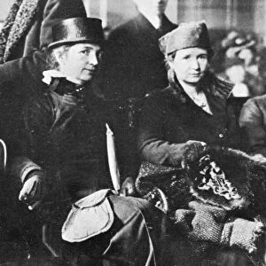 MARGARET SANGER (1879-1966). American leader of birth-control movement. With her sister