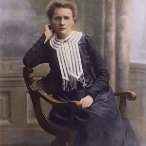 MARIE CURIE (1867-1934). Marie Sklodowska Curie