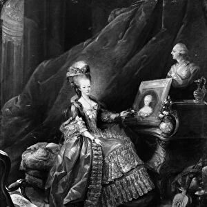 MARIE THERESE OF SAVOY (1756-1805). Princess of Sardinia and Piedmont and Countess of Artois