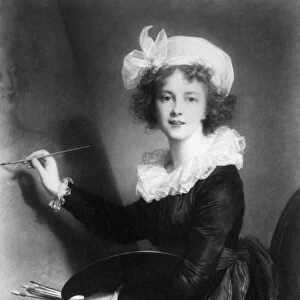 MARIE VIGEE-LEBRUN (1755-1842). Full name: Marie Louise Elisabeth Vigee-Lebrun