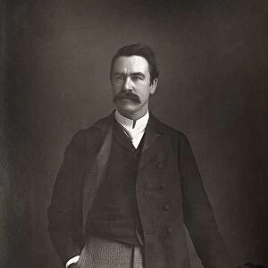 MARTIN CONWAY (1856-1937). English art critic, politician, cartographer, and mountaineer