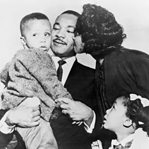 MARTIN LUTHER KING, JR. (1929-1968). American cleric and civil rights leader