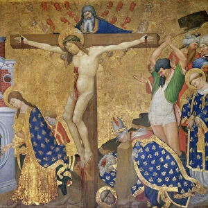 MARTYRDOM OF ST. DENIS. Last communion, and martyrdom of St. Denis (died c250 A