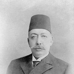 MEHMED V (1844-1918). Ottoman Sultan, 1909-1918. Photograph, c1910