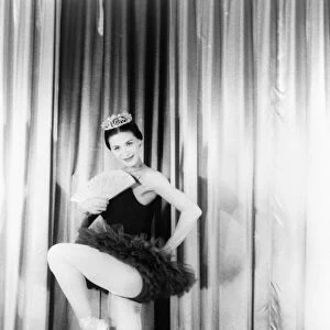 MELISSA HAYDEN (1923-2006). Canadian ballerina. Photographed by Carl Van Vechten, 1956