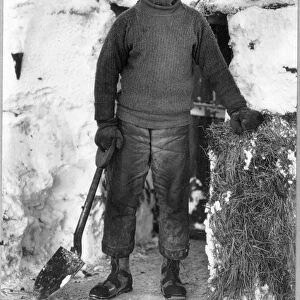 Member of Robert Falcon Scotts expedition to the South Pole, 1910-12