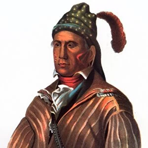MENAWA (c1766-1837). Native American Creek chief