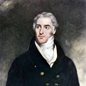 MICHAEL THOMAS SADLER (1780-1835). English politician and reformer. Oil on canvas
