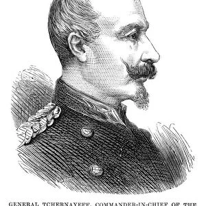 MIKHAIL CHERNYAYEV (1828-1898). Russian general and Commander-in Chief of the Serbian Army