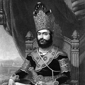 MOHAMMAD SHAH (1810-1848). Shah of Persia (1834-1848)