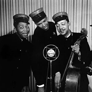 MUSIC: THE INK SPOTS. Popular American vocal group of the 1930s and 1940 s