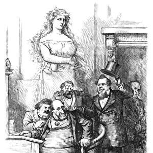 NAST: ARREST OF TWEED, 1871. The Arrest of Boss Tweed - Another Good Joke