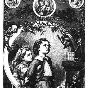 NAST: CHRISTMAS, 1870. Engraved cover by Thomas Nast for a Christmas Supplement