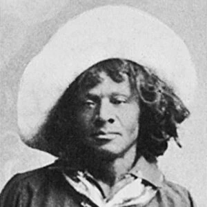 NAT LOVE b. 1854. Deadwood Dick. African American cowboy