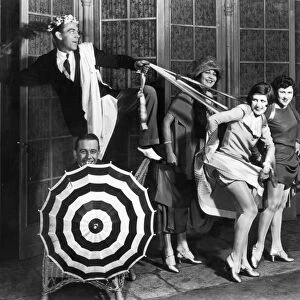NO, NO, NANETTE, 1925. Scene from the Broadway production of the musical No, No