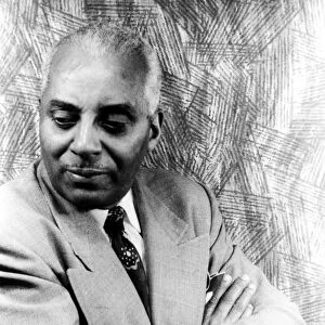 NOBLE SISSLE (1889-1975). American jazz composer and bandleader. Photographed by Carl Van Vechten, 1951