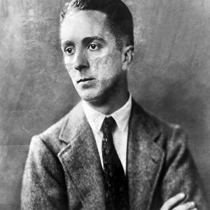 NORMAN ROCKWELL (1894-1978). American painter and illustrator. Photograph, c1921