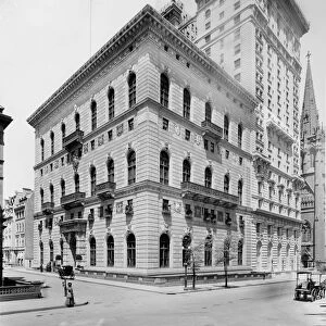 NYC: UNIVERSITY CLUB, 1905. The University Club on West 54th Street in New York City