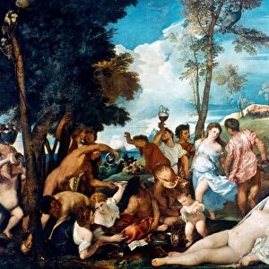 Oil on canvas, 1523-26, by Titian