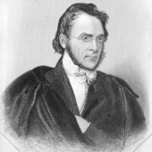 ORESTES A. BROWNSON (1803-1876). Orestes Augustus Brownson. American cleric and writer. Line and stipple engraving, 1843