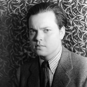ORSON WELLES (1915-1985). American director, producer, screenwriter and actor. Photographed by Carl Van Vechten, 1937