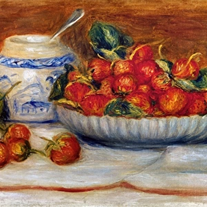 P. A. Renoir: Strawberries