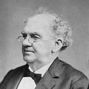 P. T. BARNUM (1810-1891). American showman