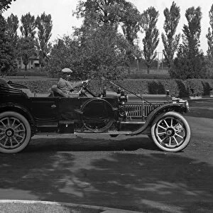 PACKARD AUTOMOBILE, c1915. A Packard Twin Six automobile, manufactured by the Packard