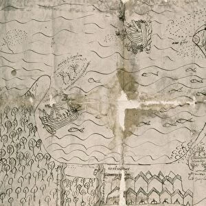 PANAMA: SETTLEMENT, 1541. Map of Nombre de Dios, Panama, established by the Spanish