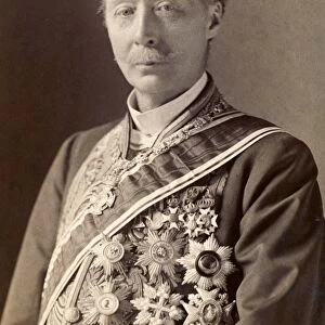 PAUL VON HATZFELDT (1831-1901). Count Paul von Hatzfeldt, German ambassador