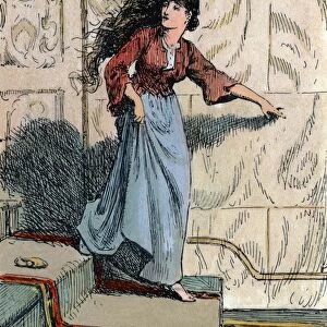 PERRAULT: CINDERELLA, 1891. Cinderellas Flight
